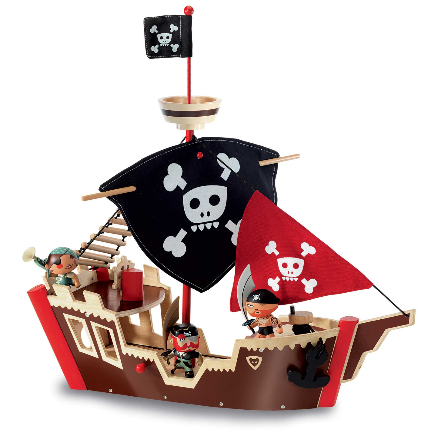 Ze Pirat Boat - Arty Toys - Pirate