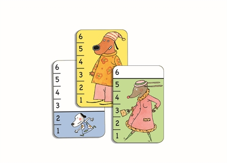 JEU DE CARTES - Bata-Waf - Jeu de Bataille