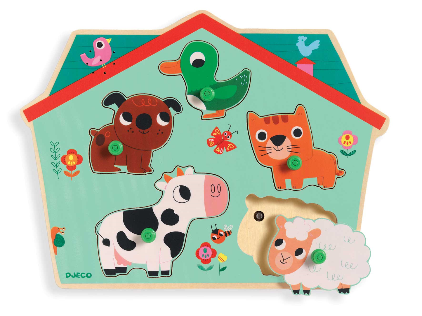 PUZZLE SONORE - Ouaf woof