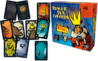 Le Poker des Cafards