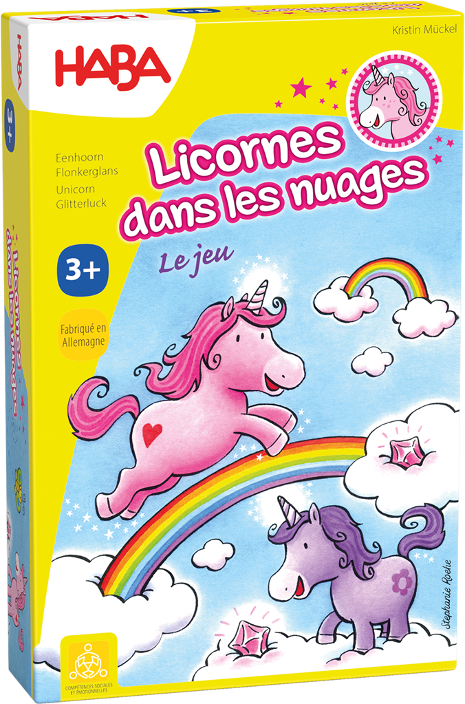 Licorne dans les Nuages