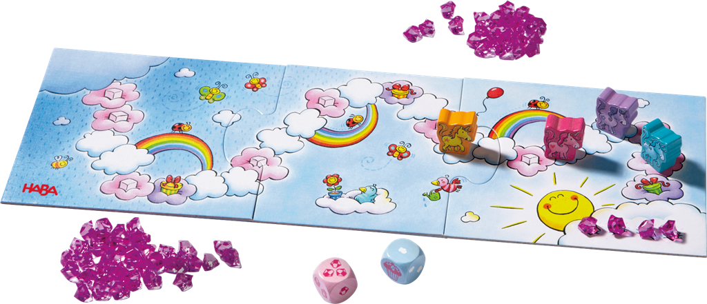 Licorne dans les Nuages