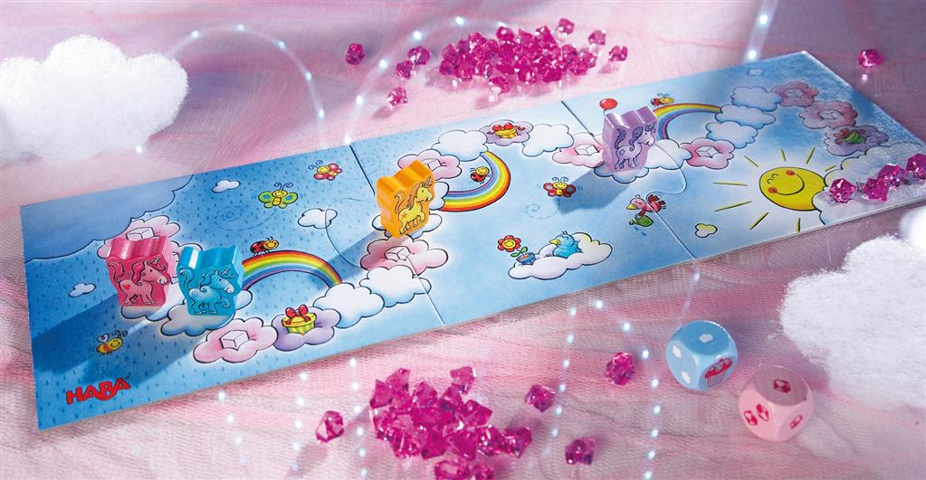 Licorne dans les Nuages