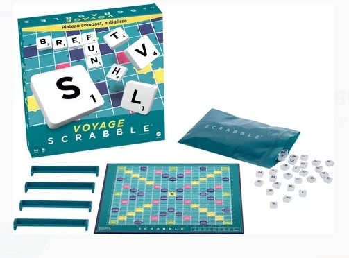 Scrabble voyage