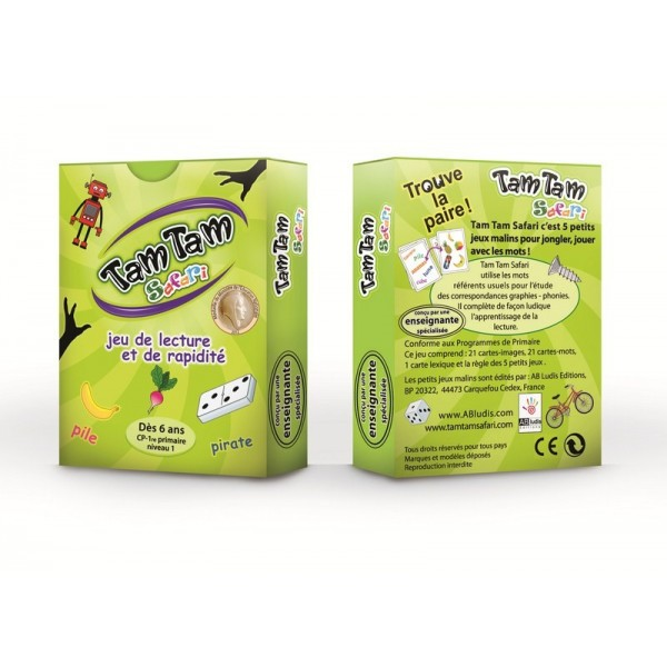 Tam Tam Safari CP Niveau 1