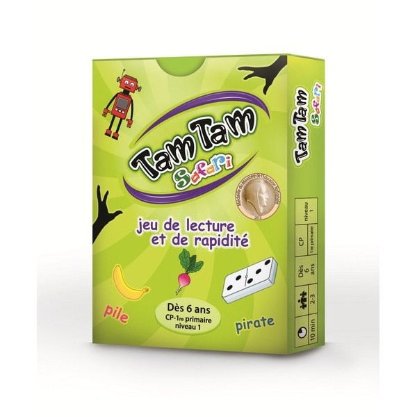 Tam Tam Safari CP Niveau 1