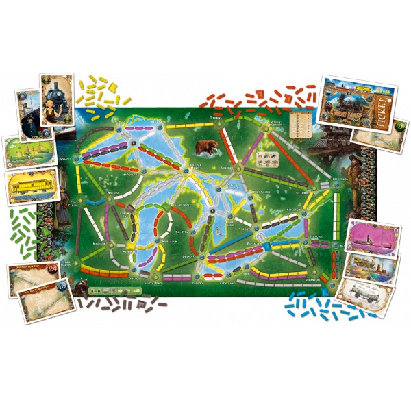 Les Aventuriers du Rail - Autour du Monde