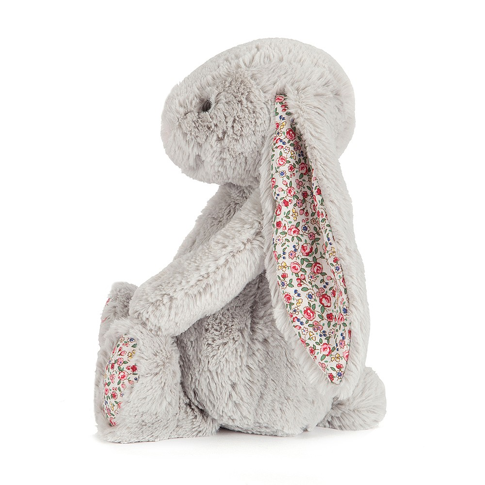 Blossom Silver Bunny - 18 x 9 cm