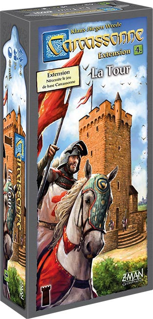 Carcassonne Extension 4 - La Tour