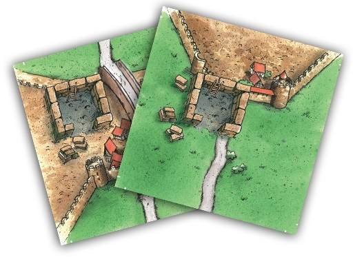 Carcassonne Extension 4 - La Tour