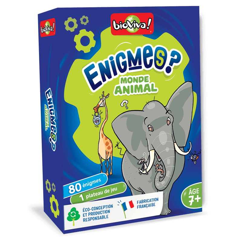 Enigmes - Monde Animal