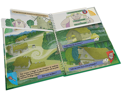 Ma Première Aventure - La Quête du Dragon version Longue