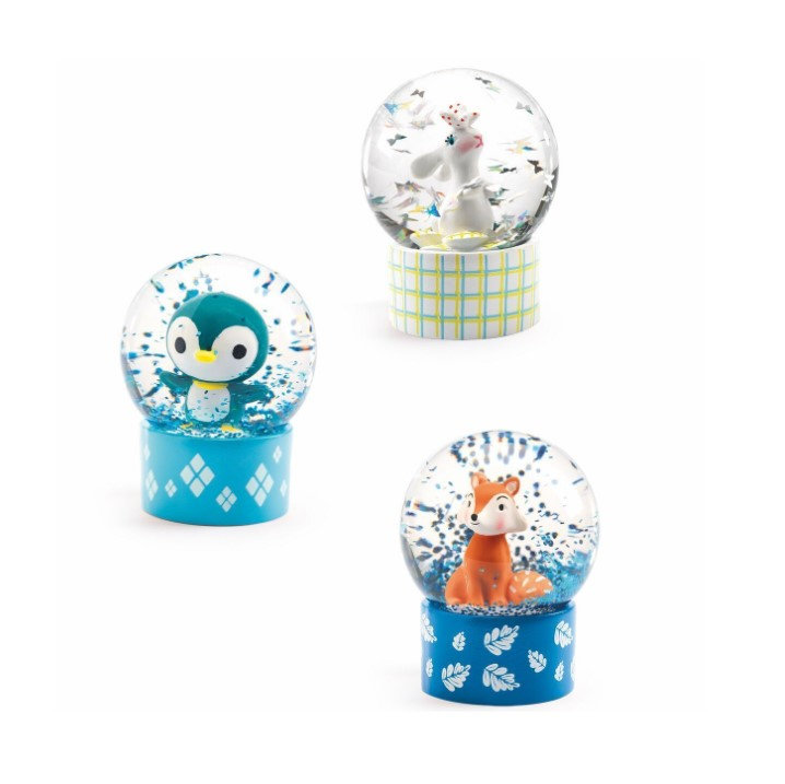 Mini boules neigeuses - So wild