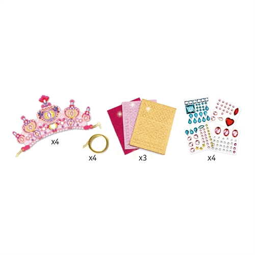 DIADEMES DIY - Comme une princesse
