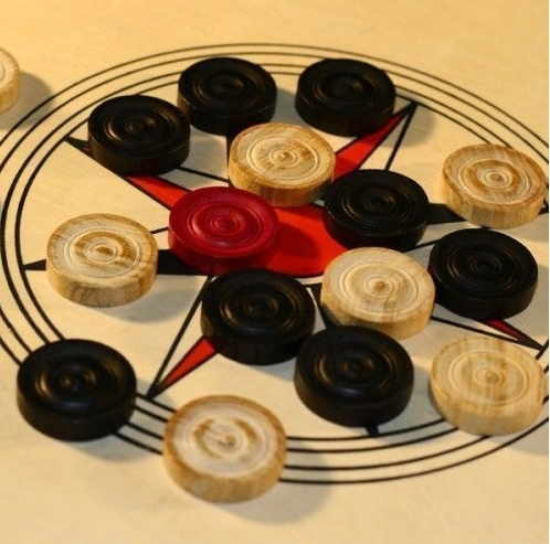 Carrom : Mango 66 x 66 cm