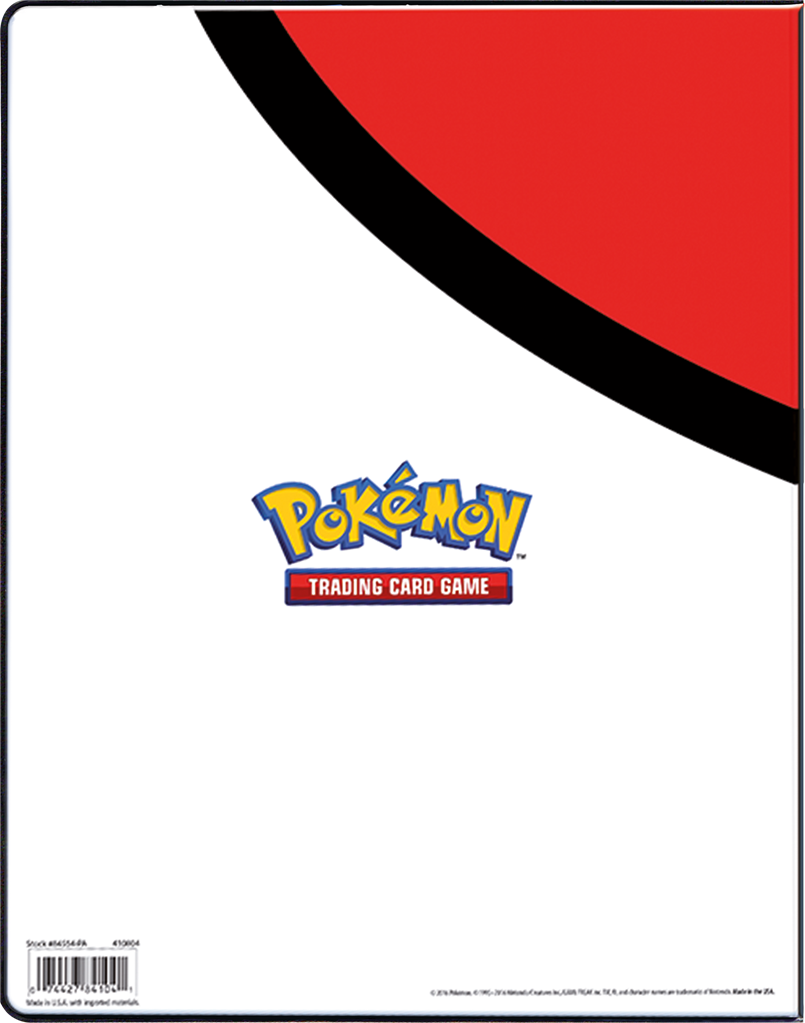 Pokémon : Portfolio A4 180 cartes Générique