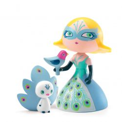 Columba & Ze birds - Arty Toys - Princesse