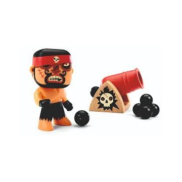 Rick & Boumcrack - Arty Toys - PIRATE