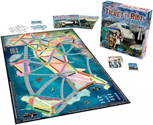 Les Aventuriers du Rail - Japon et Italie