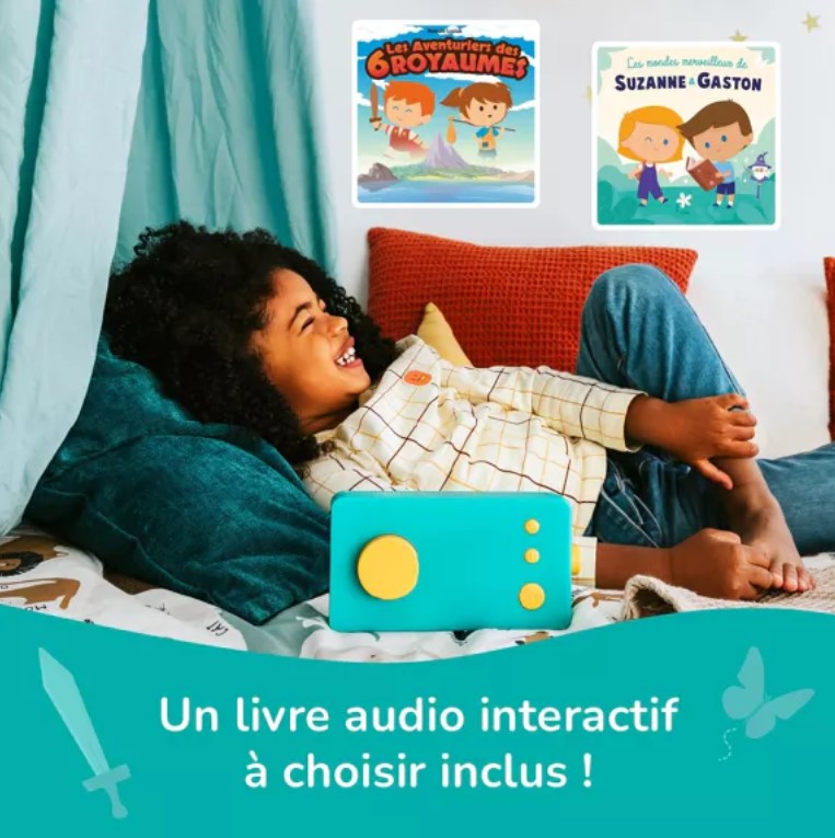 Ma fabrique à histoires dès 3 - Lunii