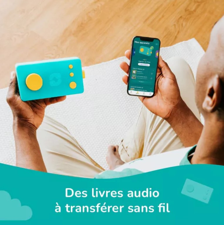Ma fabrique à histoires dès 3 - Lunii