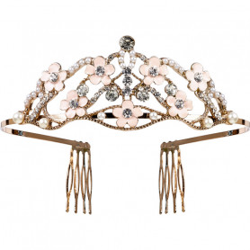 Couronne Suzanne - Gold