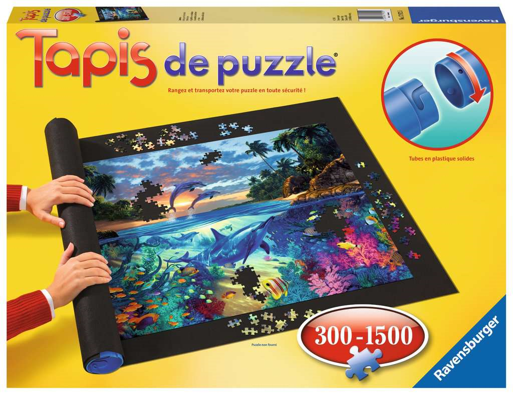 Tapis de Puzzle de 300 à 1500 pièces