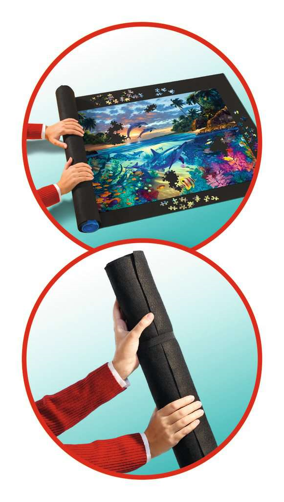 Tapis de Puzzle de 300 à 1500 pièces