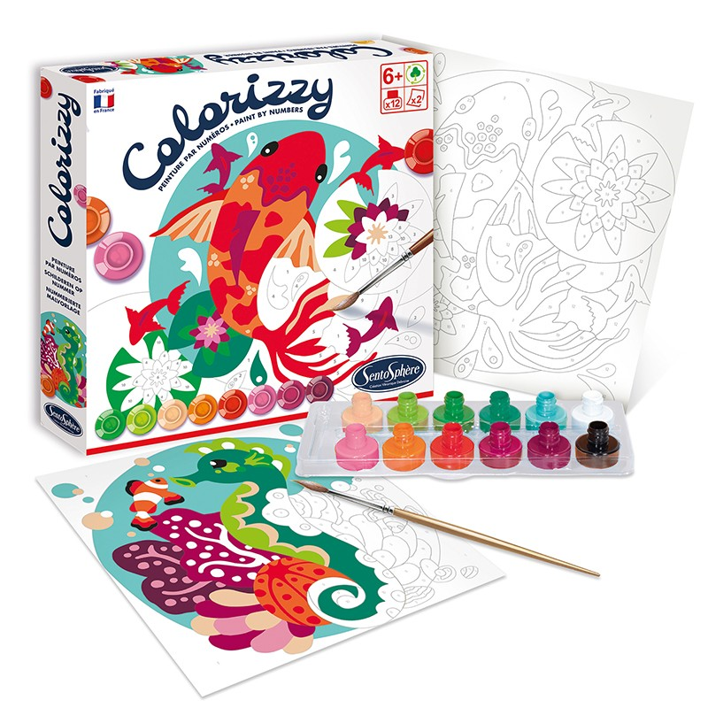 Colorizzy - Fonds Marins