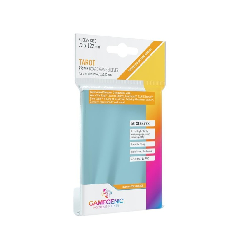 Gamegenic - 50 sleeves Prime 73x122 Tarot