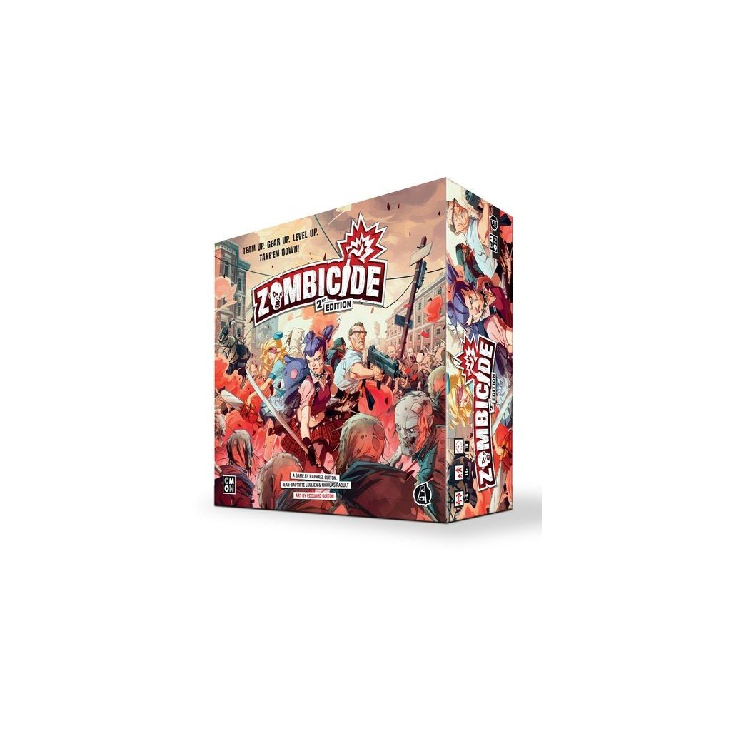Zombicide (Saison 1) : 2ème Edition + Danny Trejo offert