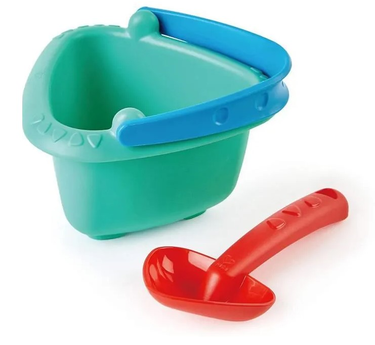 Pelle et seau pour bébés