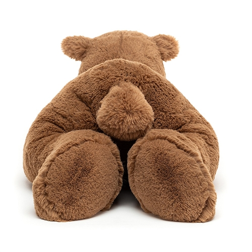 Woody Bear Lying - 20 x 65 cm
