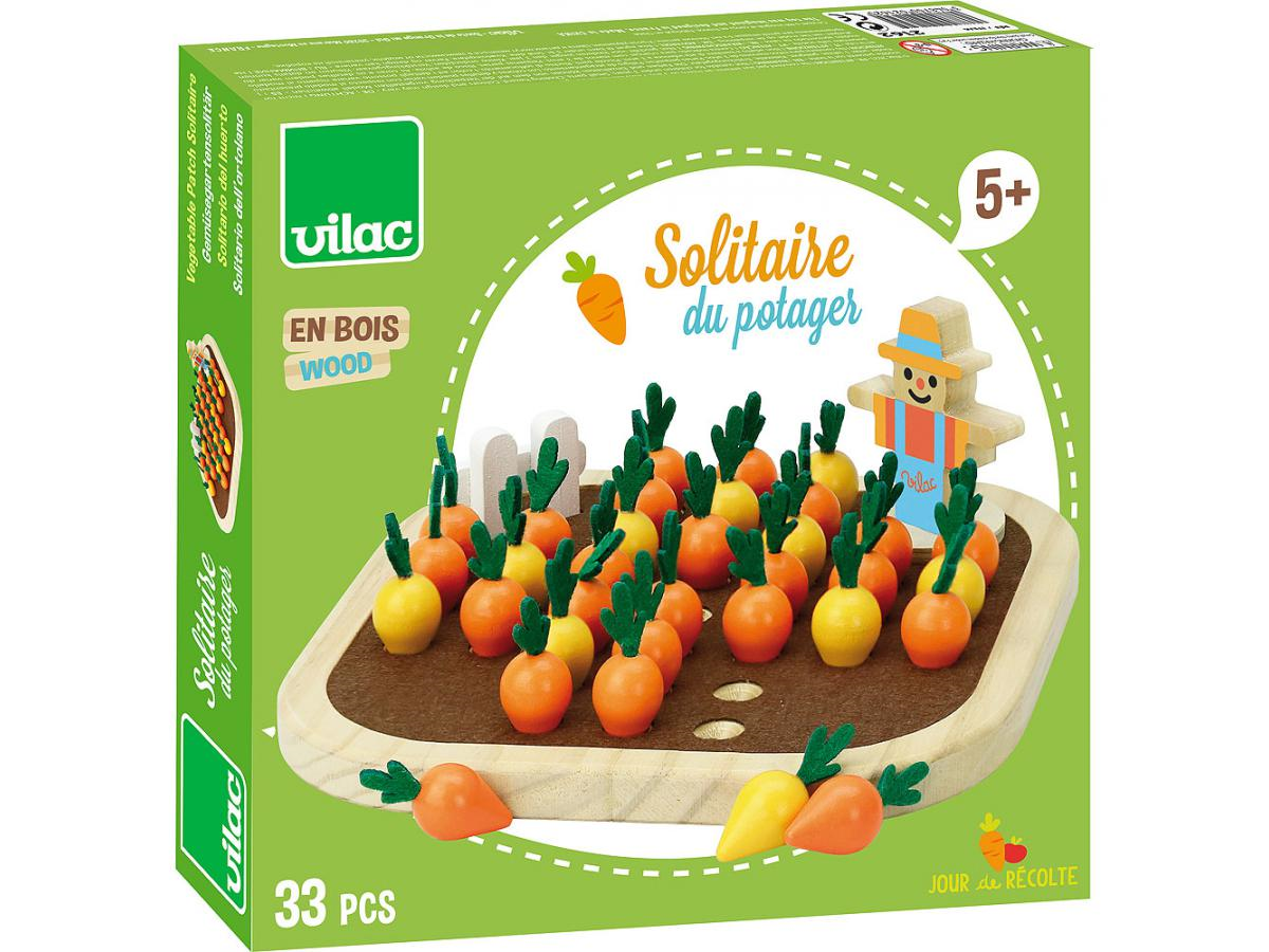 Solitaire du potager