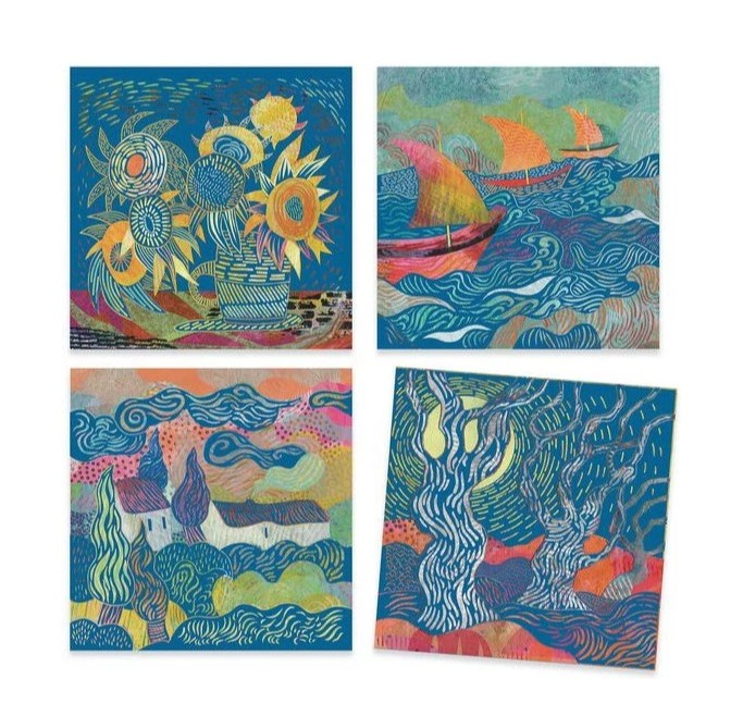 Inspired By - Vangogh