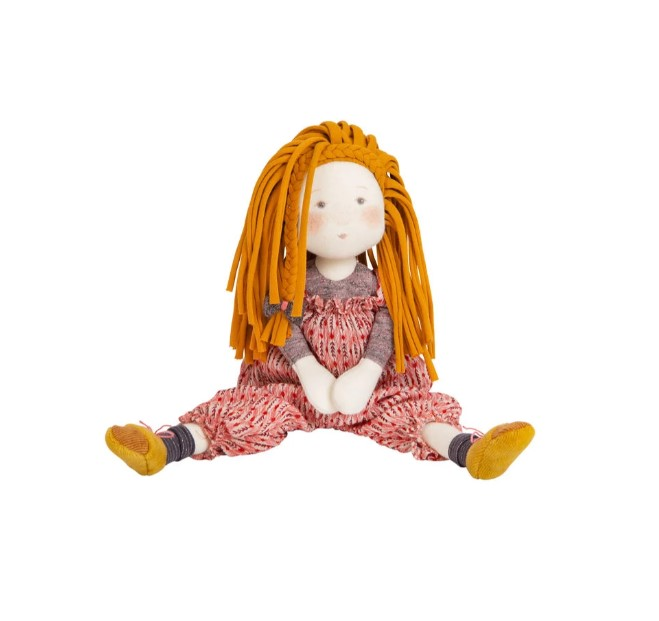 Poupée Vanille - Les Rosalies