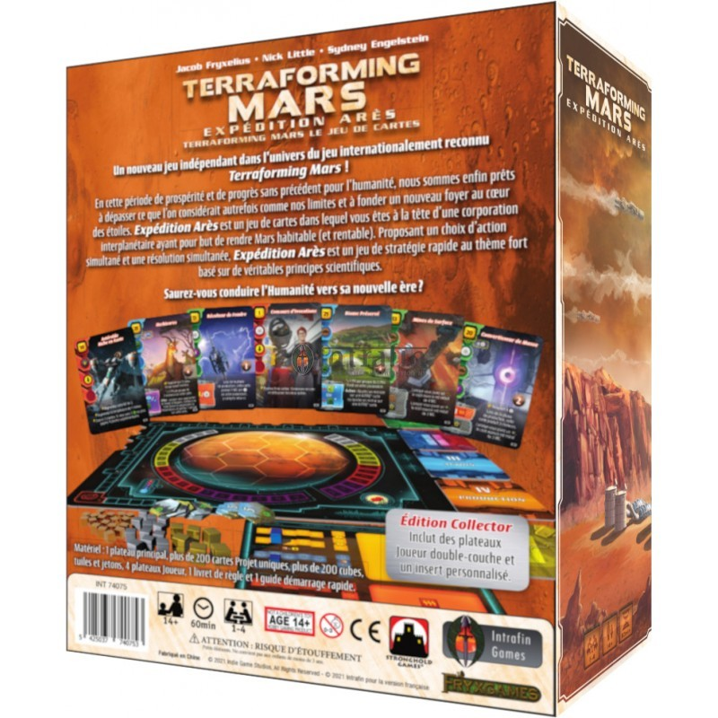 Terraforming Mars - Le Jeu de Cartes