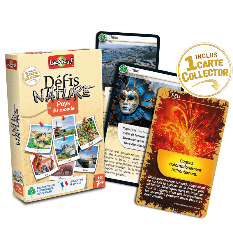 Defis Nature - Pays du monde