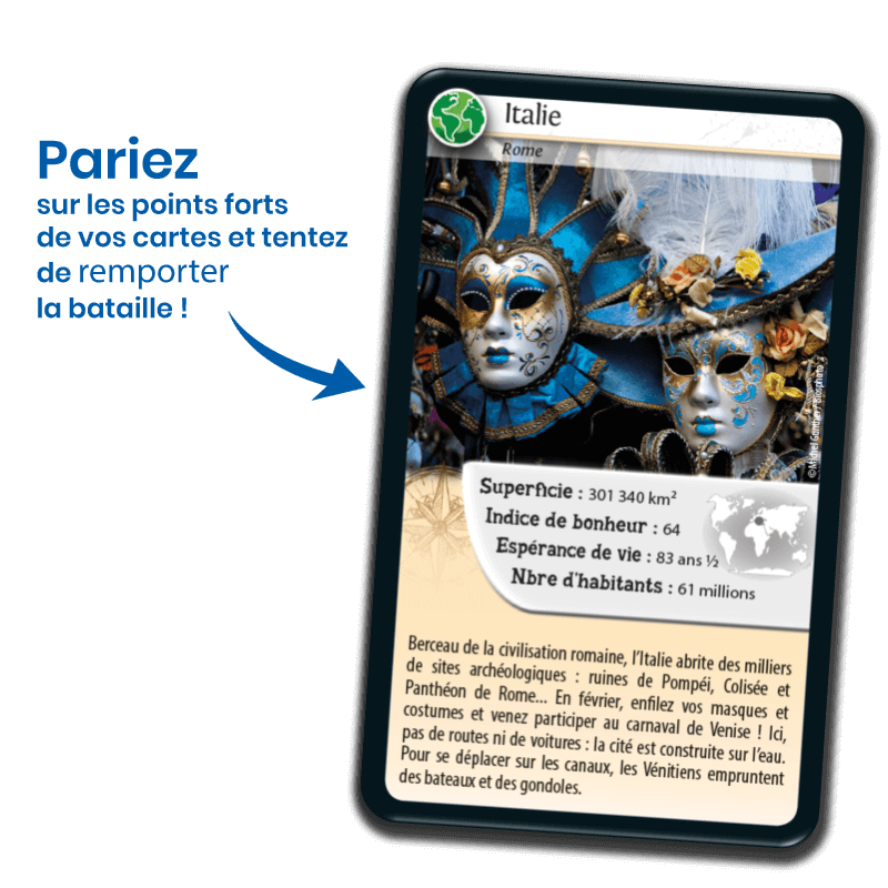 Defis Nature - Pays du monde