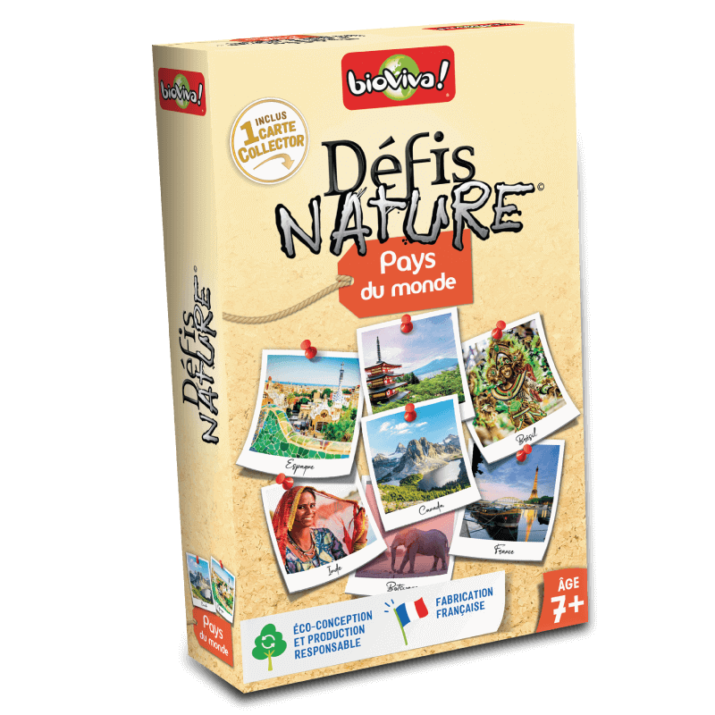 Defis Nature - Pays du monde