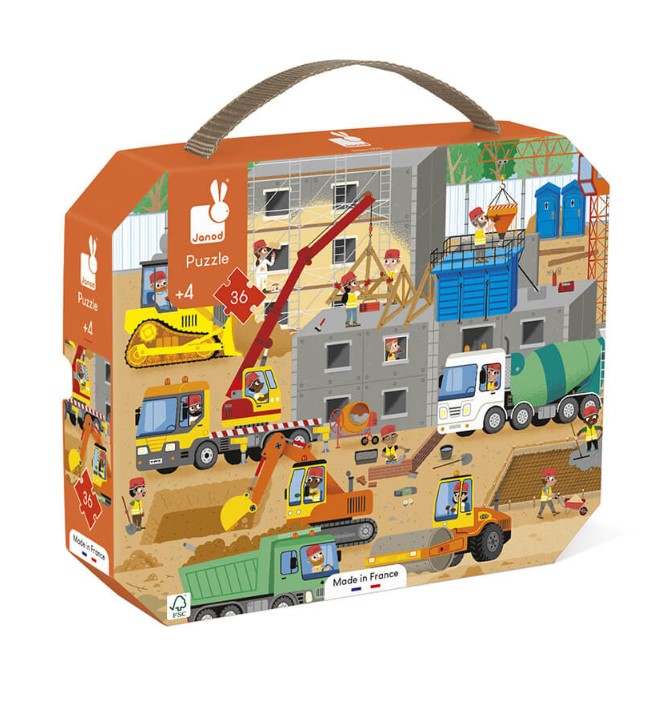 Puzzle chantier - 36 pièces