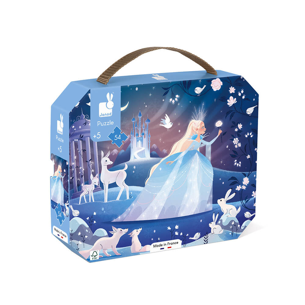 Puzzle féérie des glaces - 54 pièces