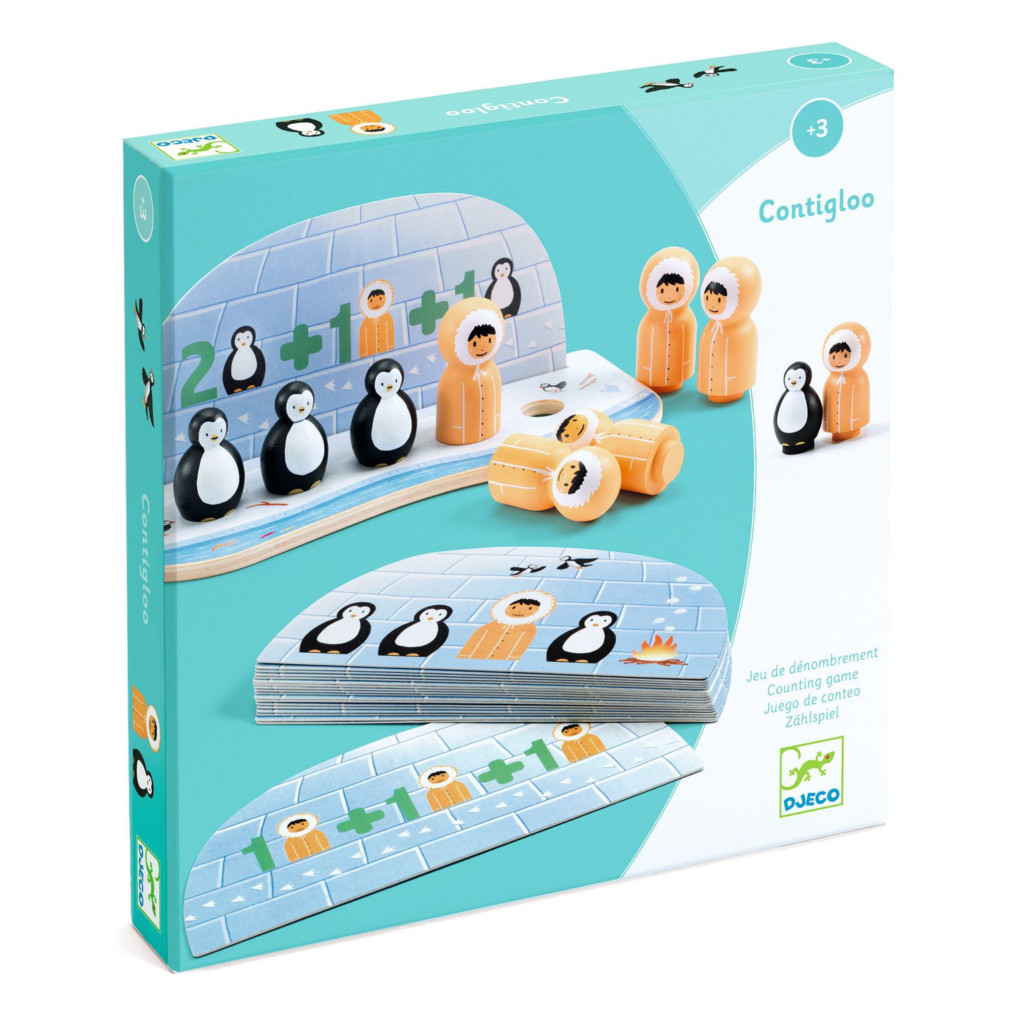 JEU EDUCATIF BOIS - Contigloo - FSC 100%