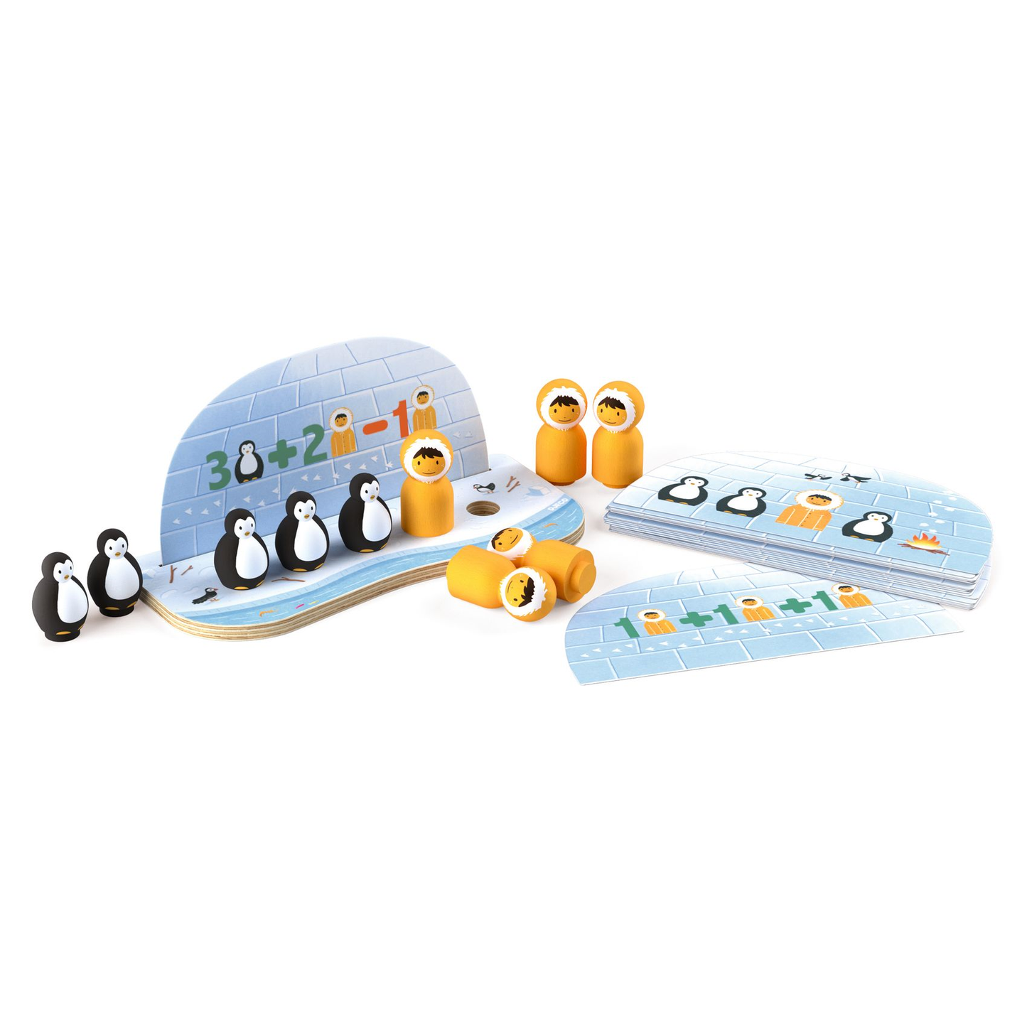 JEU EDUCATIF BOIS - Contigloo - FSC 100%