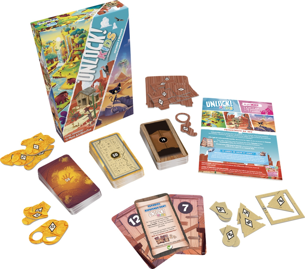 UNLOCK! KIDS : Histoire d'Epoques