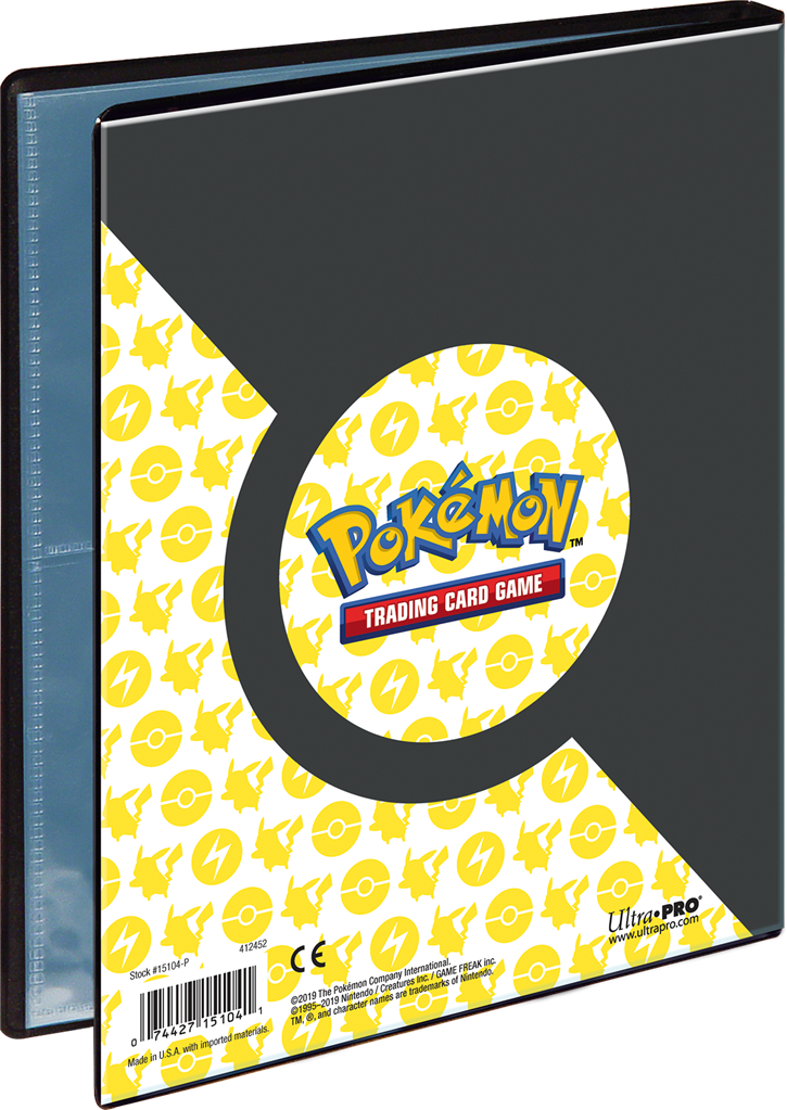 Pokémon Portfolio A5 80 cartes
