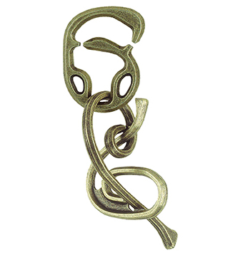 Casse-Tête Huzzle Cast ENIGMA (diff.6)