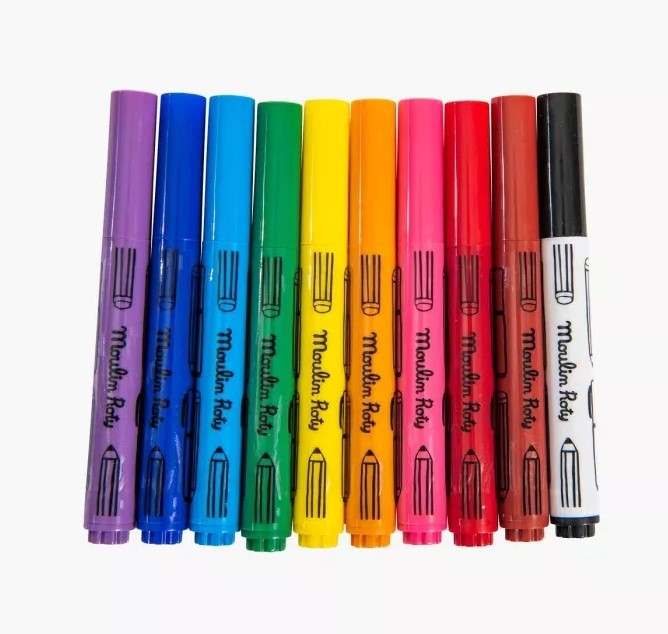 Mes 10 premiers feutres - Les Popipop