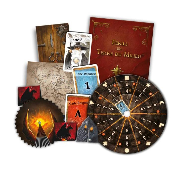 EXIT: Seigneur des Anneaux - Périls en terre du milieu - Niveau débutant