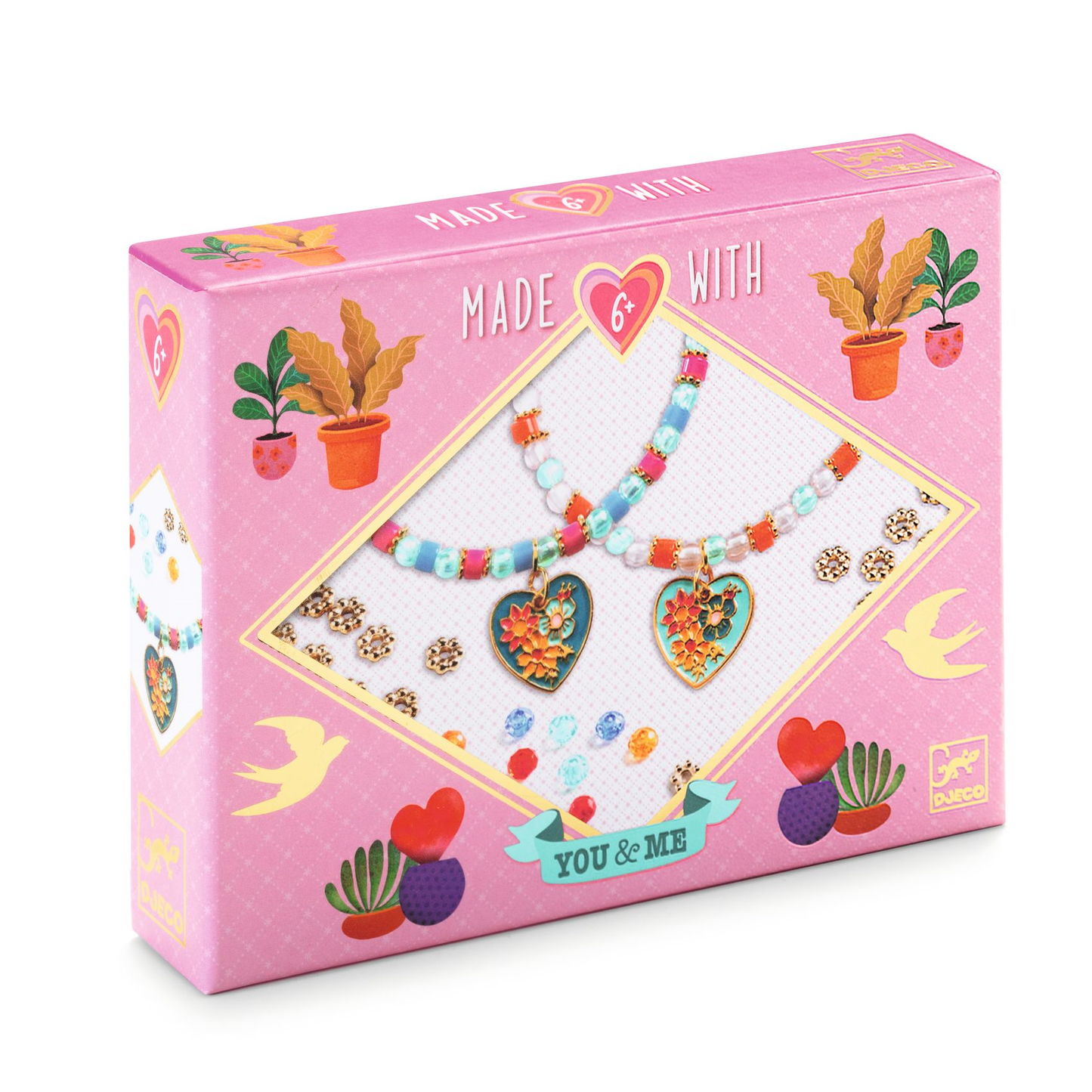 You & Me - Enfilage Coeur